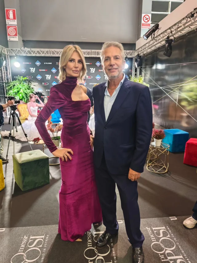 In giro per la fiera con @nathaly.caldonazzo
#promessisposi2025